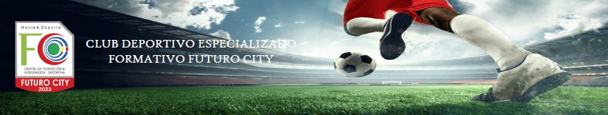 Banner Escuela de Fútbol Futuro City