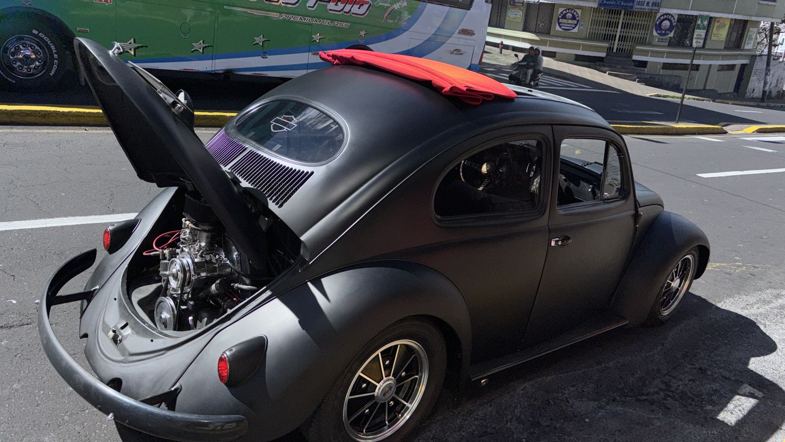 El Vocho de Cristopher