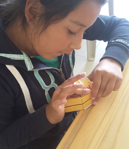 Imagen de niña
