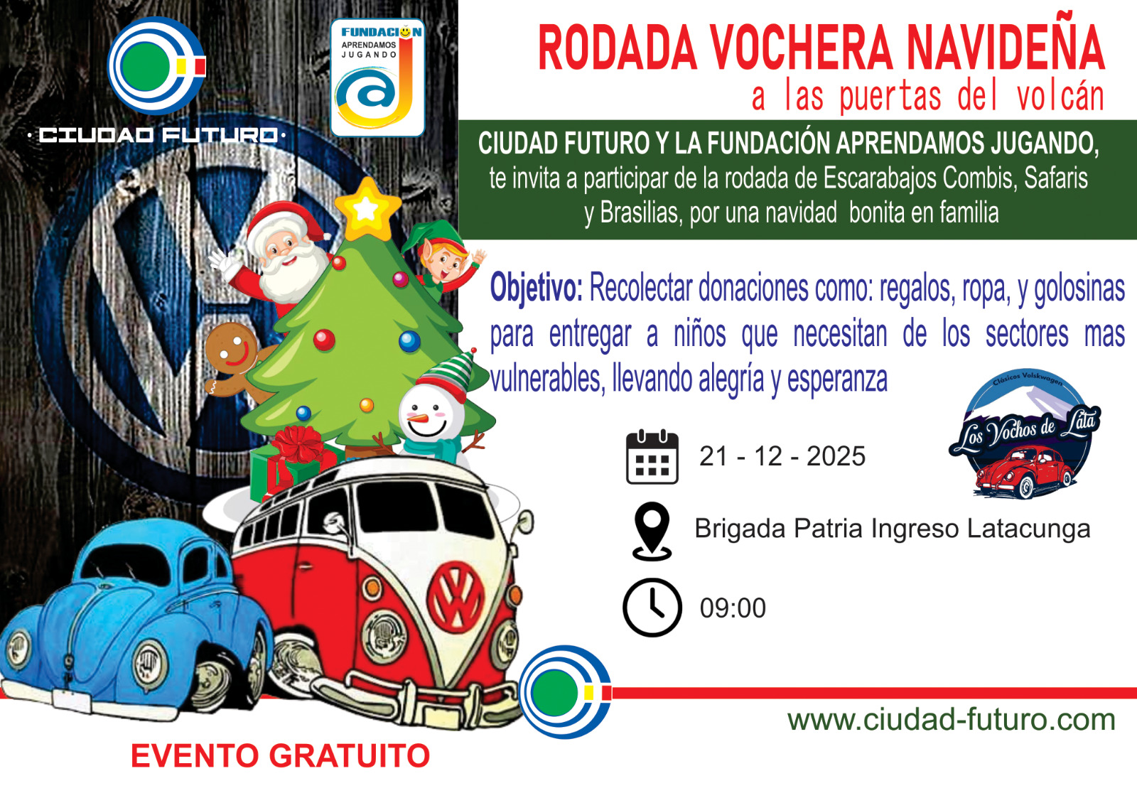 Navidad sobre ruedas 